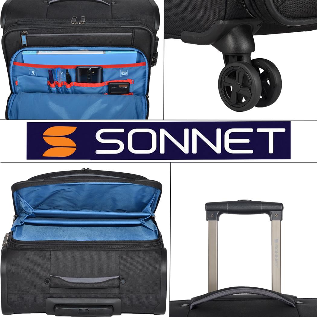 Sonnet Route 2 Wheel Trolley Bag
