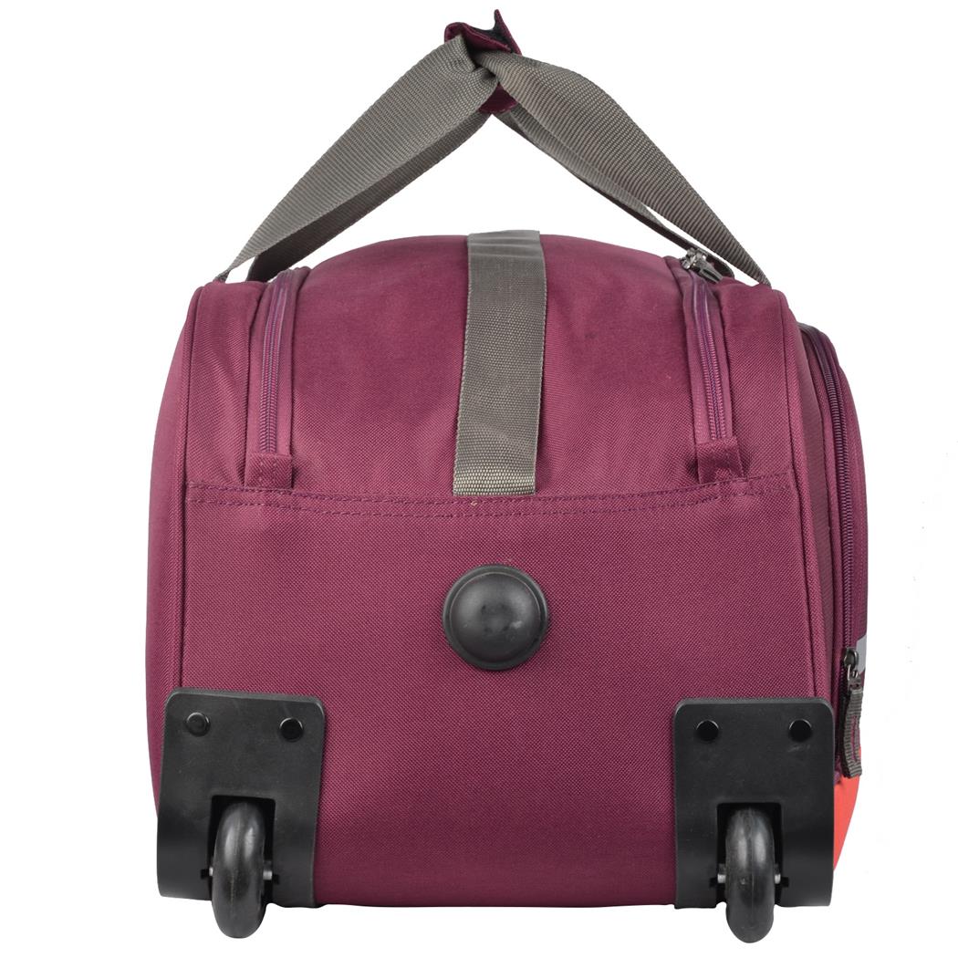 Robust Softside Expandable Fabric Luggage with 2 Cart Wheels