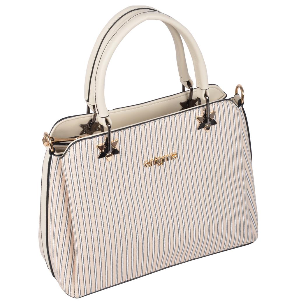 Buy Enigma Women's Shoulder Bag (Off-White) at Amazon.in