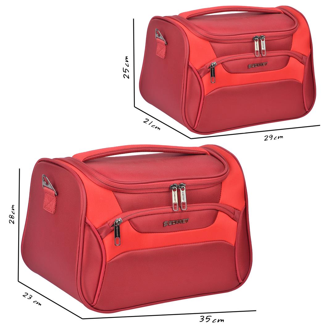 American Tourister Polyester Atom Wheel Duffle Bag - Corporate Gifting |  BrandSTIK