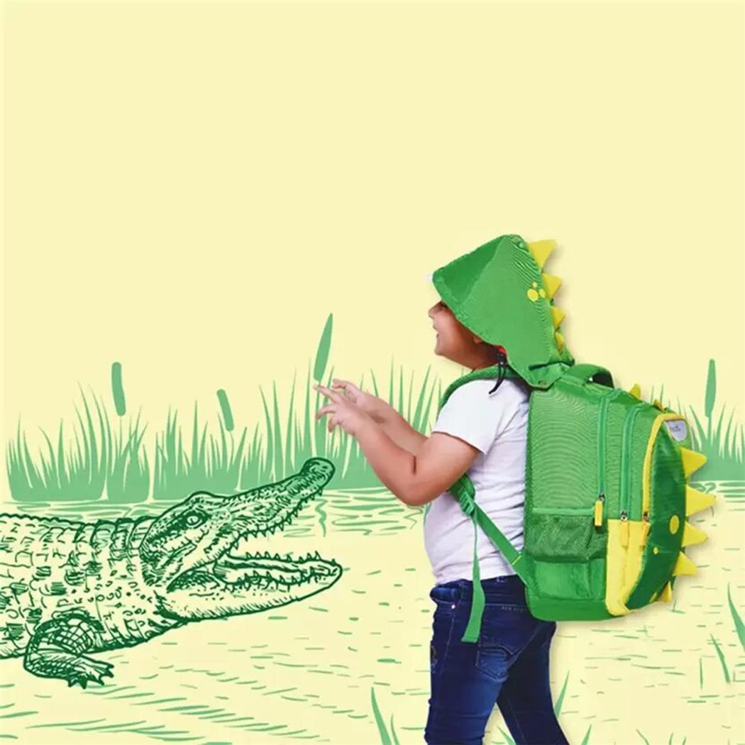 kid alligator backpack