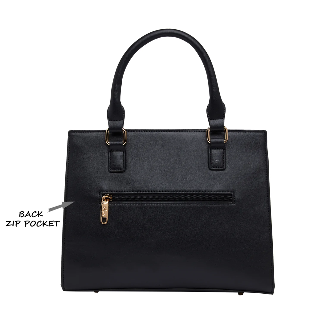 Handbags for Women PU Leather Satchel Purse Ladies Shoulder Bags Top Handle Tote  Bag for Ladies Girls Gifts,Black - Walmart.com