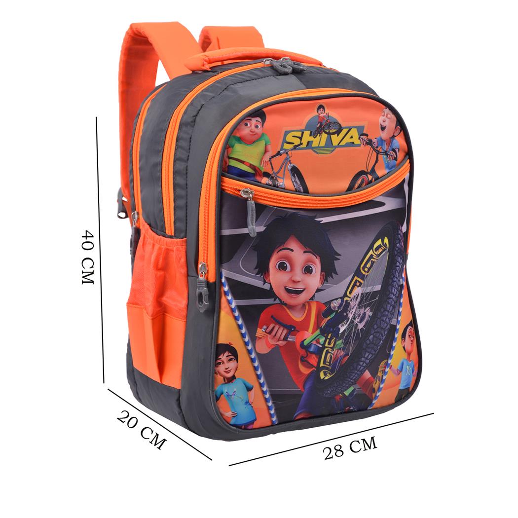 Shop Shiva The Powerful Backpack 16 Bags for Kids age 5Y Red  Hamleys  India