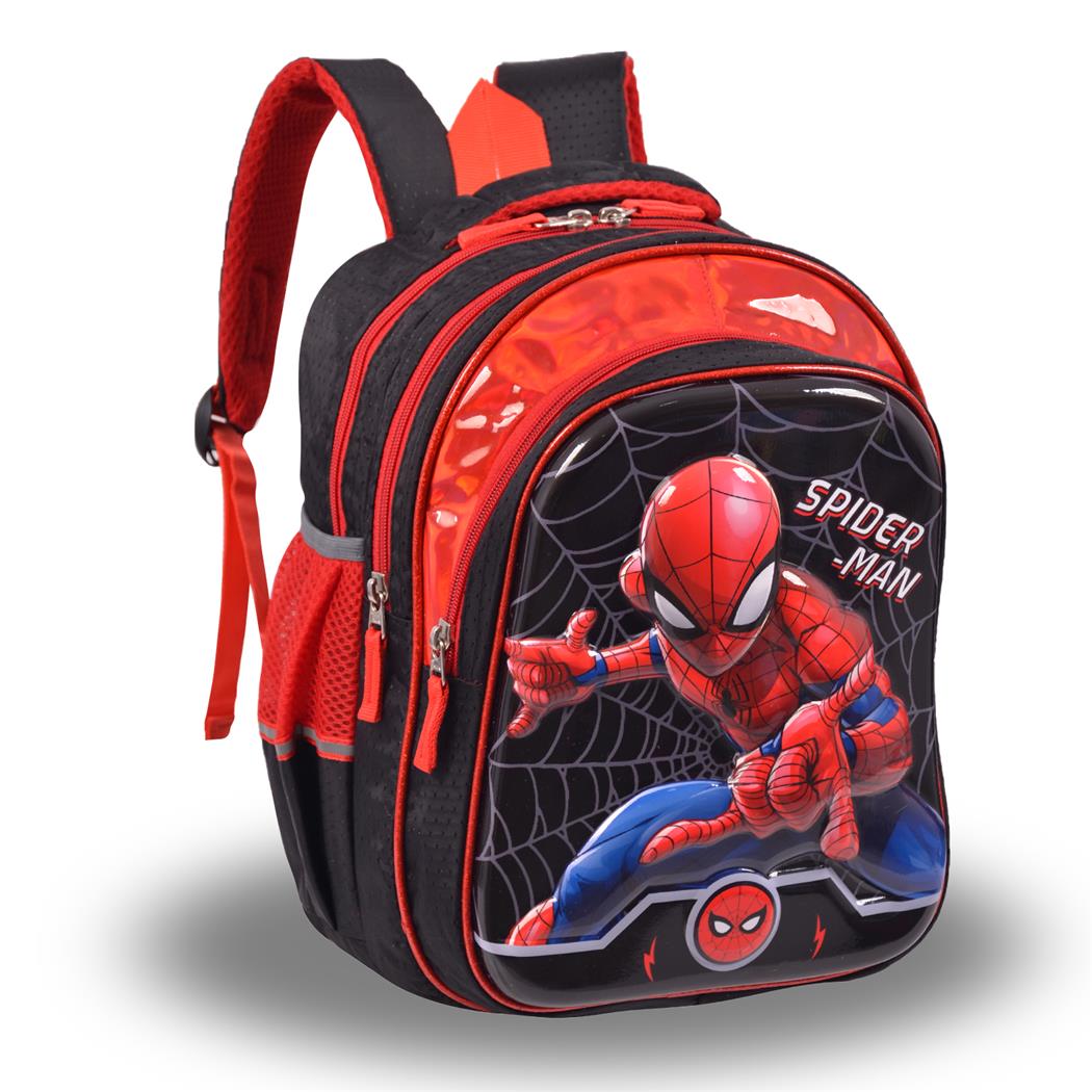 Sanchi Creation Priority Titan Spider-Man Casual School/College Waterproof  Backpack (Blue, 40 L) at Rs 470/piece | Kids School Bag in Vadodara | ID:  22175850312