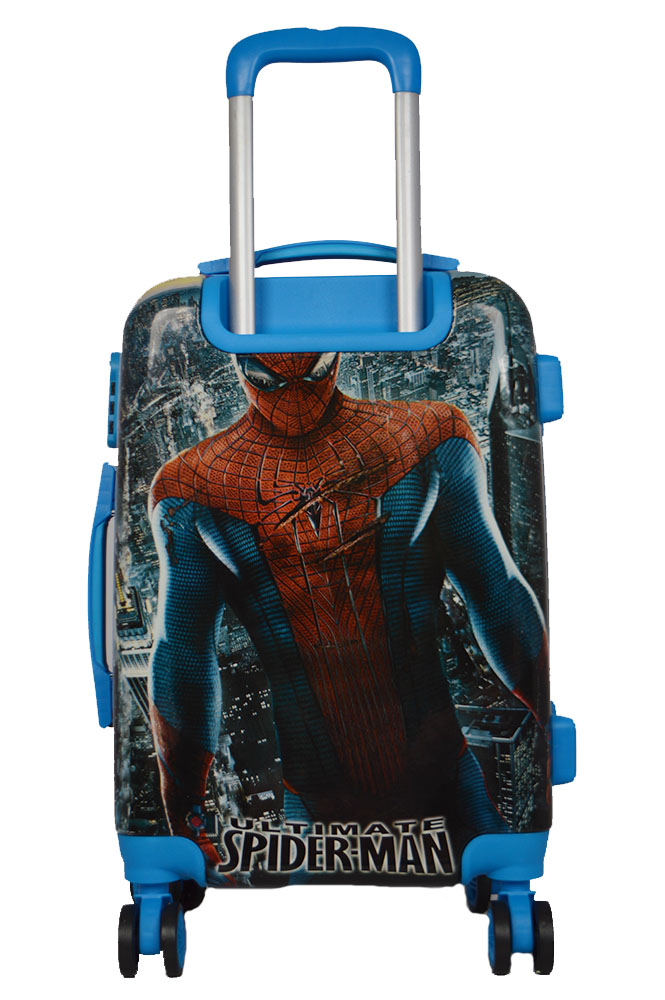 Marvel Spiderman Friendly Neighbourhood School Bag 55 Cm T-Red & Blue