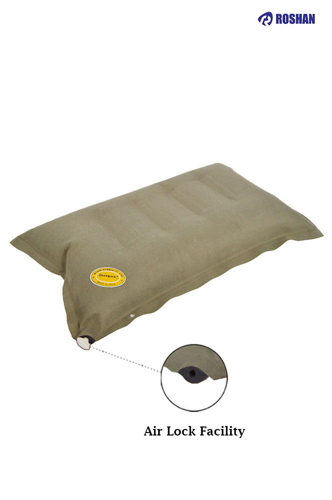 duckback-air-pillow-khaki-for-travelling-and-home-use