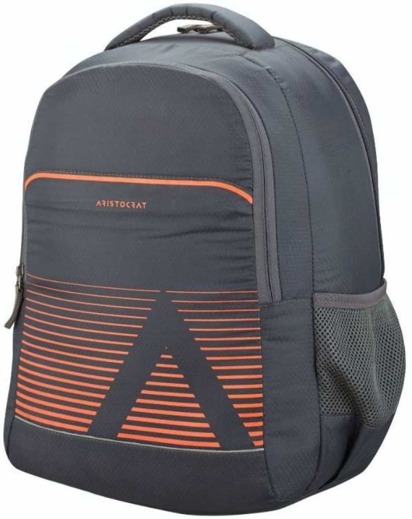Buy Apex Casual Backpack 34L With Rain Cover, With Quick Access Front  Pocket, Bottle Holder with Loop & Stationery Pouch | Grey | Apex at  Amazon.in