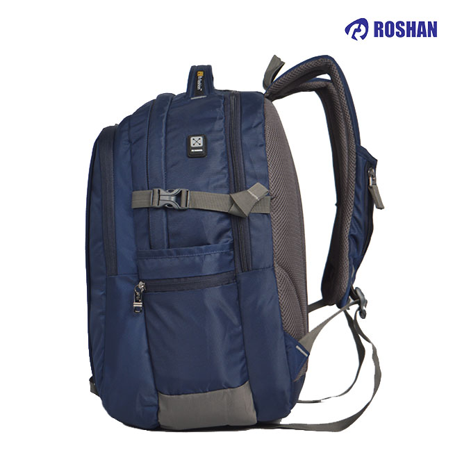 FB Fashion Bag LB-760 Polyester Blue Laptop Backpack - Buy FB Fashion Bag  LB-760 Polyester Blue Laptop Backpack Online at Low Price in India -  Amazon.in
