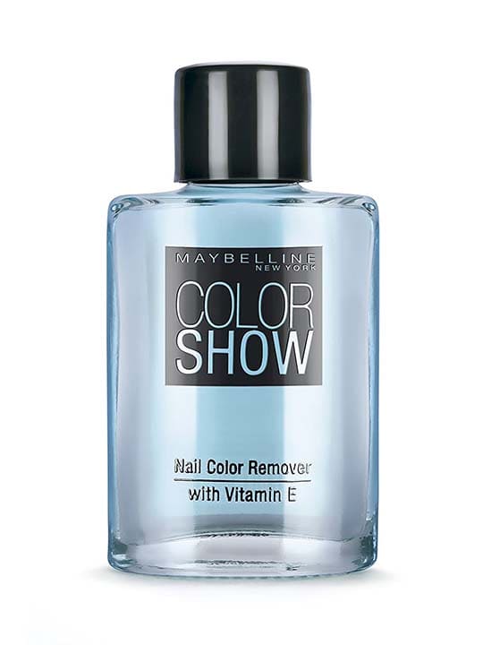 MAYBELLINE COLOR SHOW NAIL COLOR REMOVER