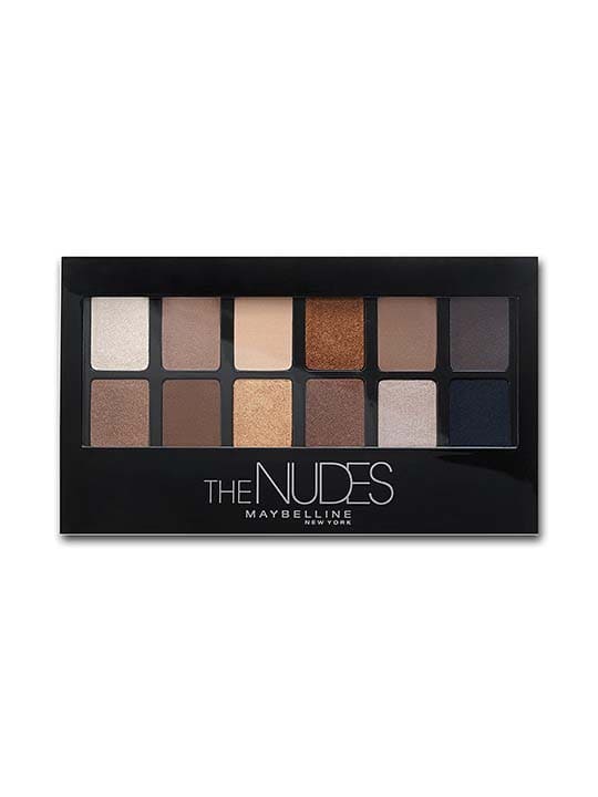 MAYBELLINE EYESHADOW PALETTE-THE NUDES
