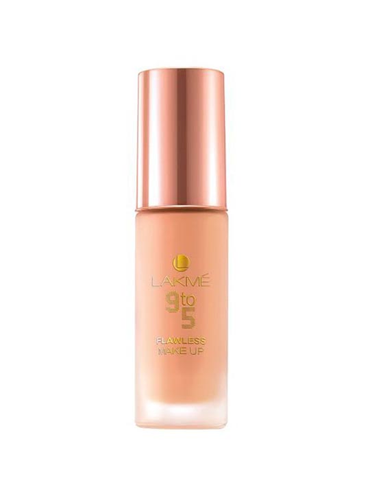 LAKME 9 TO 5 FLAWLESS MAKEUP FOUNDATION-PEARL 30ML