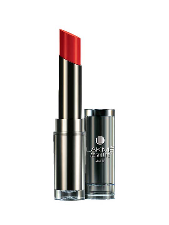 LAKME ABSOLUTE MATTE LIPSTICK-RED ENVY 3.7G