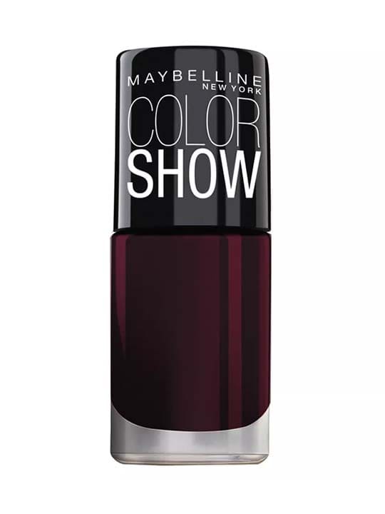 MAYBELLINE COLOR SHOW BRIGHT SPARKS NAIL PAINT MOLTEN MAROON
