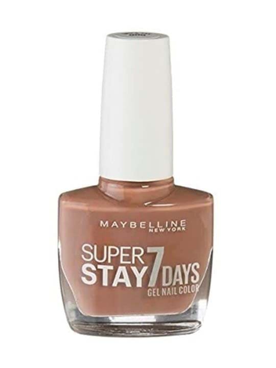 MAYBELLINE SUPER STAY CITY NUDES GEL NAIL COLOR-888 BRICK TAN