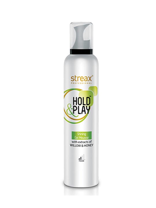 STREAX HOLD & PLAY STRONG MOUSSE 300ML
