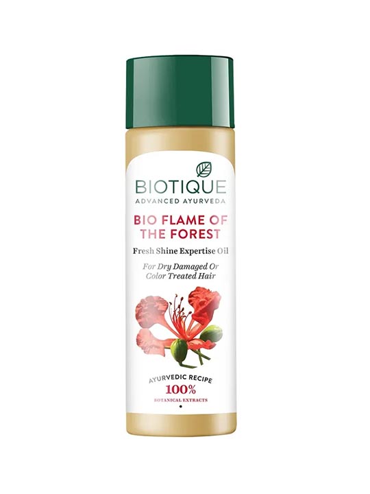 BIOTIQUE FLAME OF THE FOREST FRESH SHINE EXPERTISE OIL 800ML