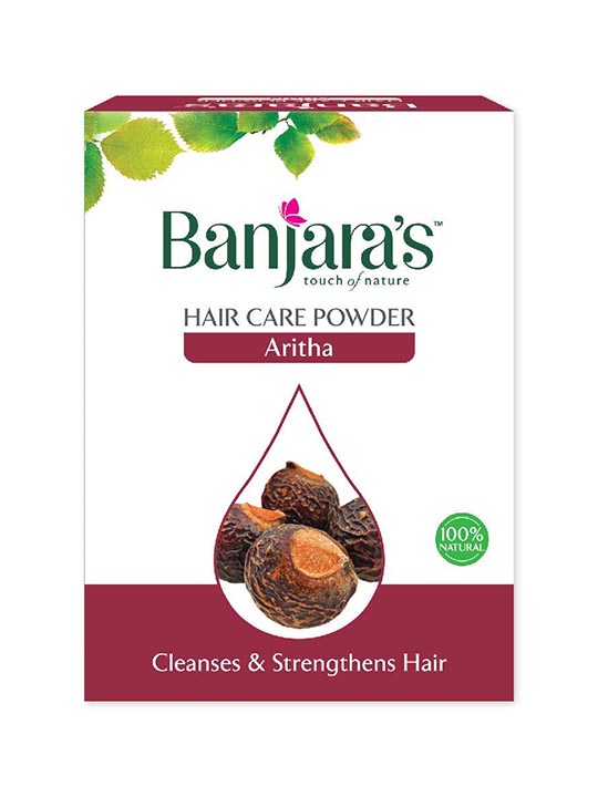 BANJARAS ARITHA HAIR CARE POWDER 100GM