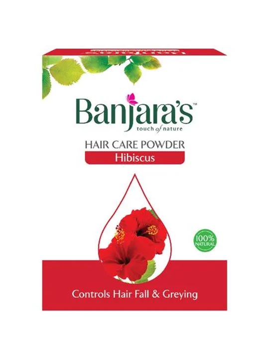BANJARAS HIBISCUS HAIR CARE POWDER 100GM