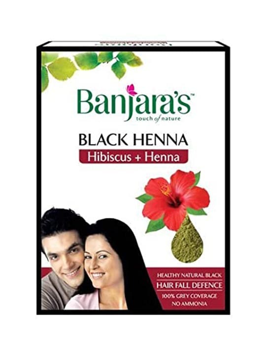 BANJARAS HIBISCUS BLACK HENNA 60GM