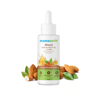 Mamaearth Almond Hair Oil Booster