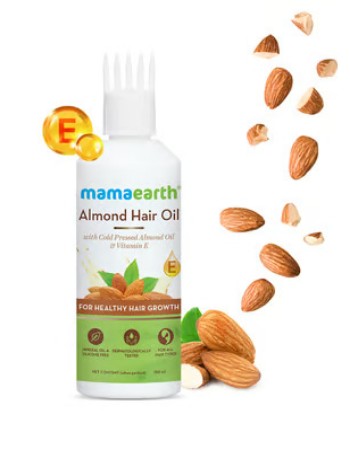Mamaearth Almond Hair Oil