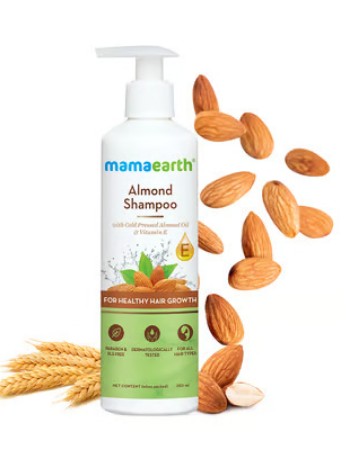 Mamaearth Almond Shampoo
