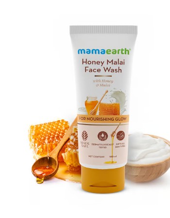 Mamaearth Honey Malai Face Wash
