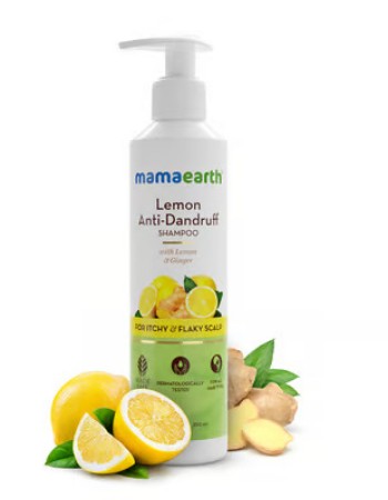 Mamaearth Lemon Anti-Dandruff Shampoo