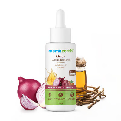 Mamaearth Onion Hair Oil Booster