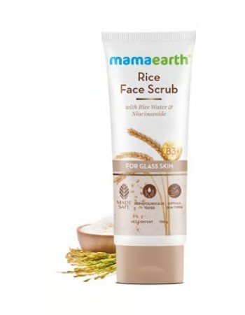 Mamaearth Rice Face Scrub