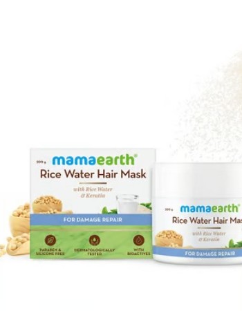 Mamaearth Rice Water Hair Mask