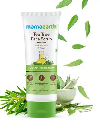 Mamaearth Tea Tree Face Scrub