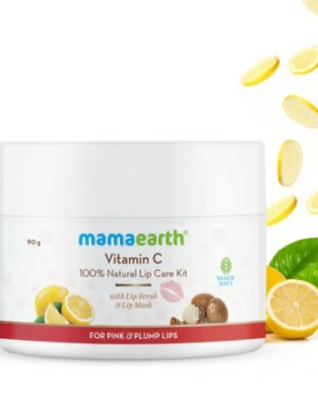 Mamaearth Vit-C Lip Care Kit