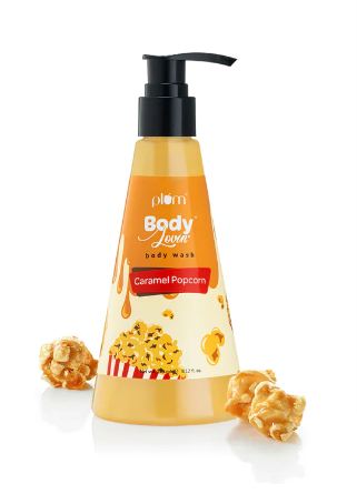 Plum BodyLovin' Caramel Popcorn Body Wash
