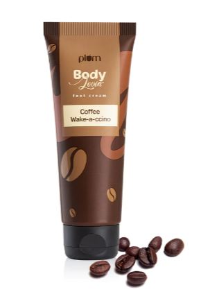 Plum BodyLovin' Coffee Wake-a-ccino Foot Cream - 75gm