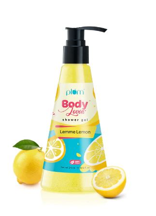 Plum BodyLovin' Lemme Lemon Shower Gel