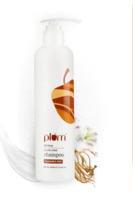 Plum Ginseng Gentle Rinse Shampoo 300ml