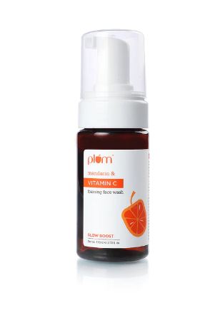 Plum Mandarin and Vitamin C Foaming FACE WASH (110ml)