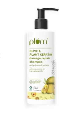 Plum Olive and Plant Keratin Damage Repair Shampoo 250ml