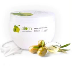 Plum Olive and Macadamia Mega Moisturizing Hair Mask - 250ml