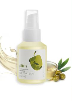 Plum Olive and Macadamia Nutri-Shield Pre-Shampoo Hair Oil