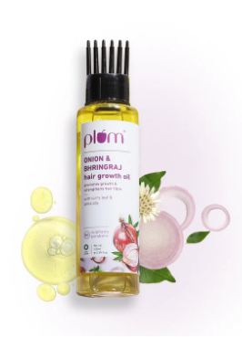 Plum Onion and Bhringraj Hair Growth Oil 100ml