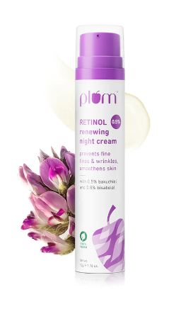 Plum Retinol 0.5% Renewing Night Cream