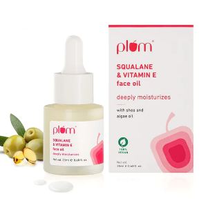 Plum Squalane and Vitamin E face oil(20ml)