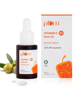 Plum Vitamin C 3% face oil(15ml)