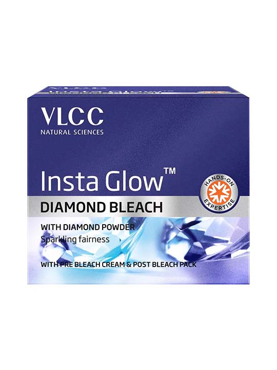VLCC INSTA GLOW DIAMOND FACIAL BLEACH 60G