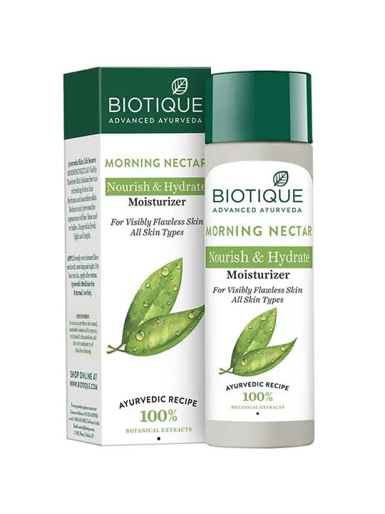 BIOTIQUE MORNING NECTOR LOTION 120ML