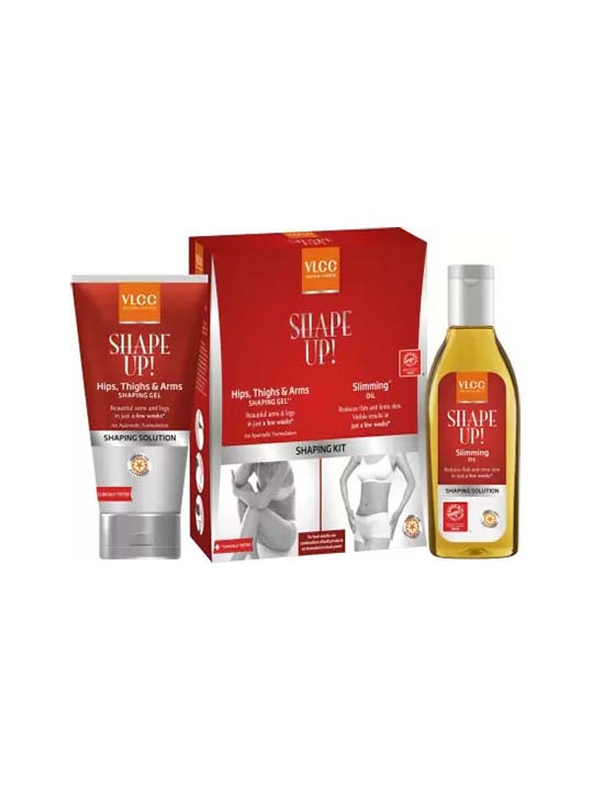 VLCC SHAPE-UP SHAPING KIT(THIGHS & ARMS AND SLIMMING OIL)