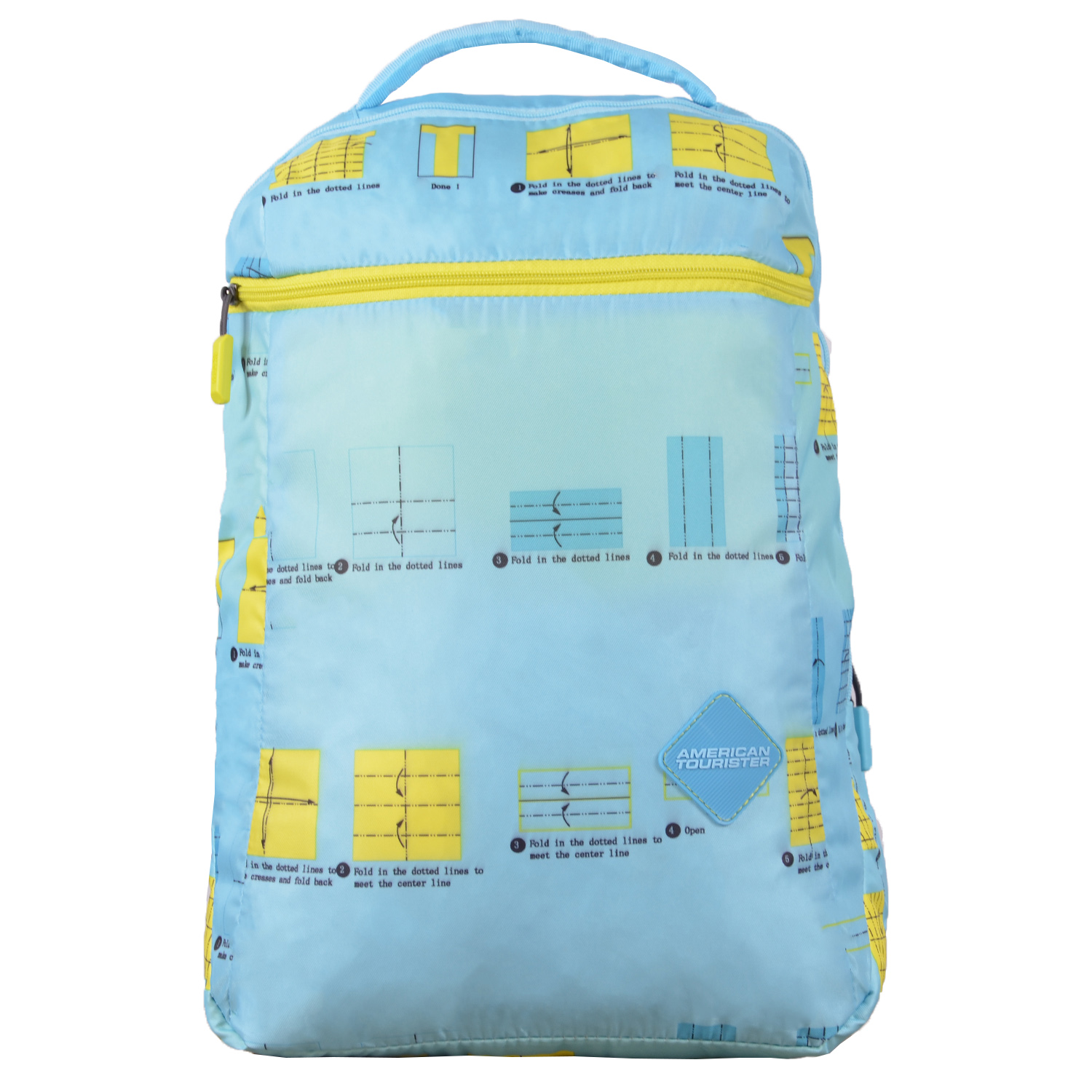 RoshanBags_AMERICAN TOURISTER 25L ALEO 01 BACKPACK TURQUOISE