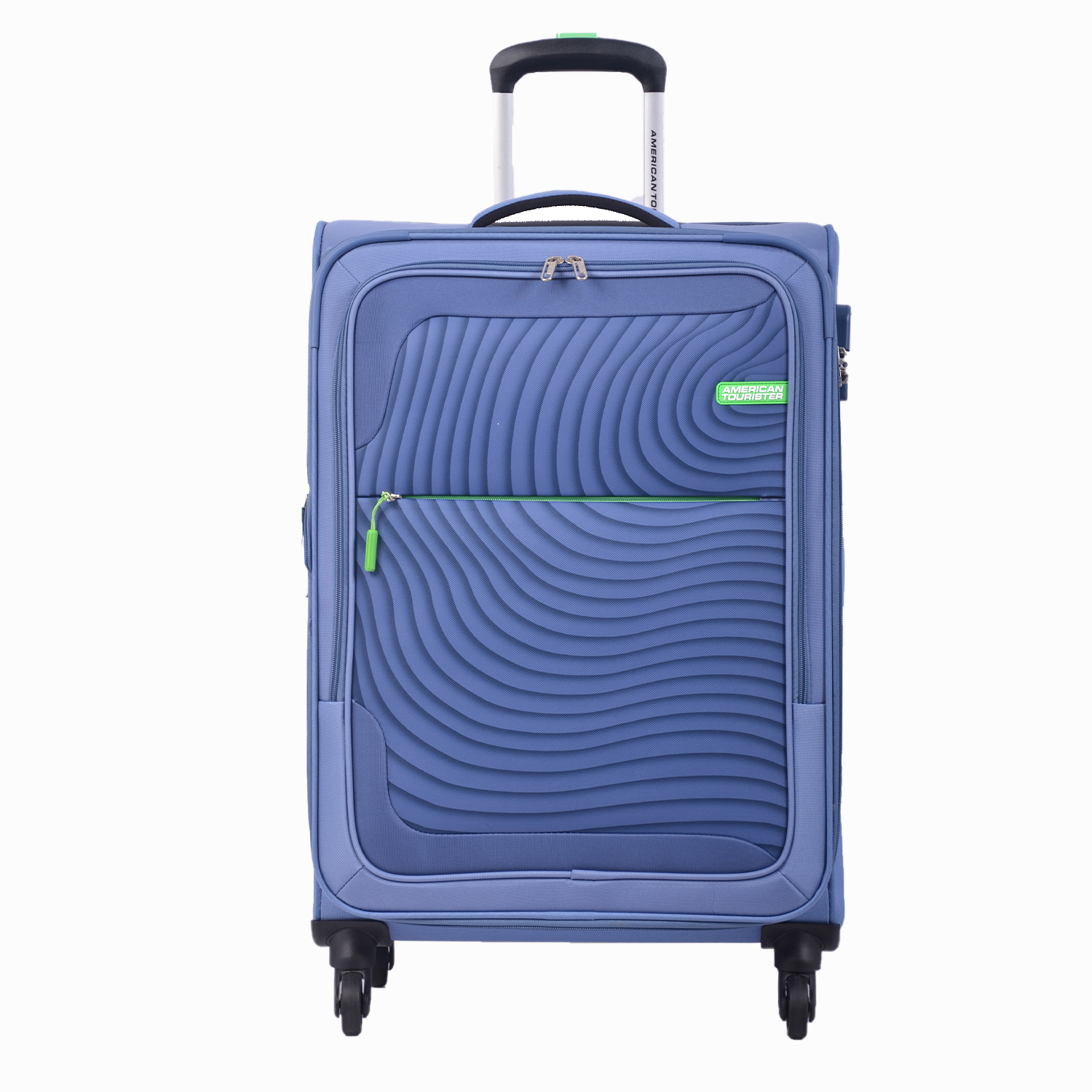 RoshanBags_AMERICAN TOURISTER ARES 4W STROLLY BLUE